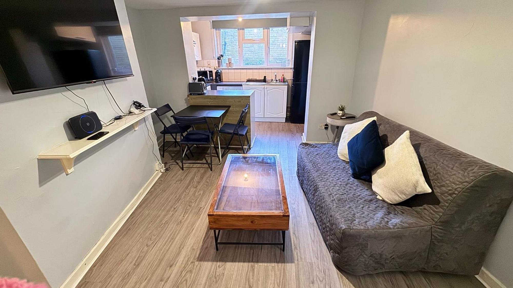 London Apartment - Near Kings Cross St Pancreas! Exterior foto